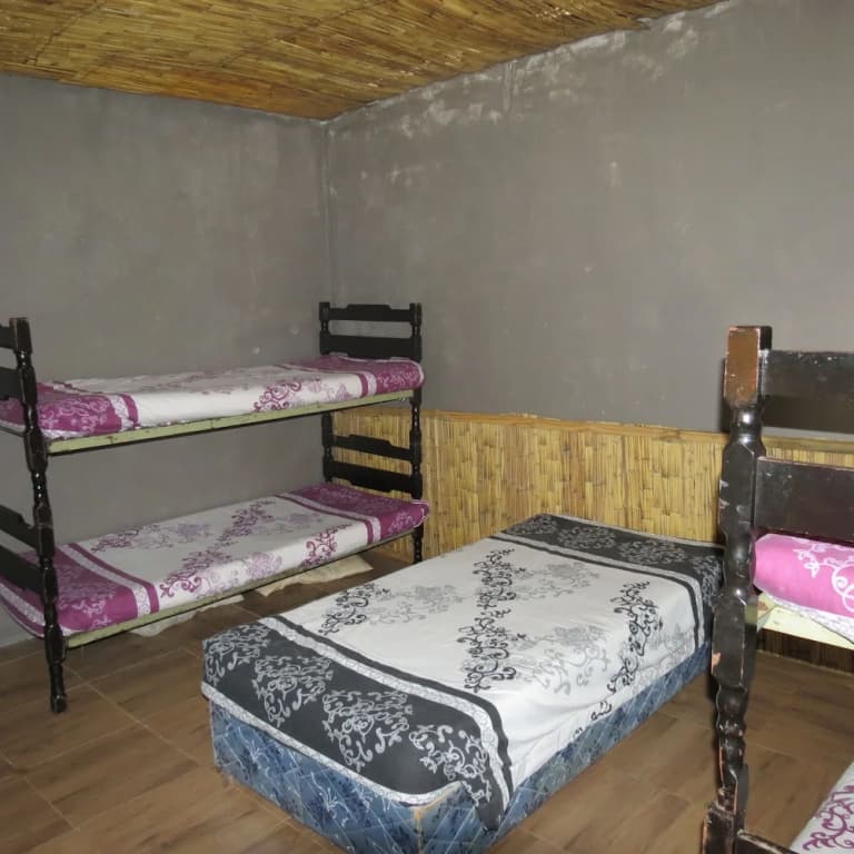 Bed in Dorm