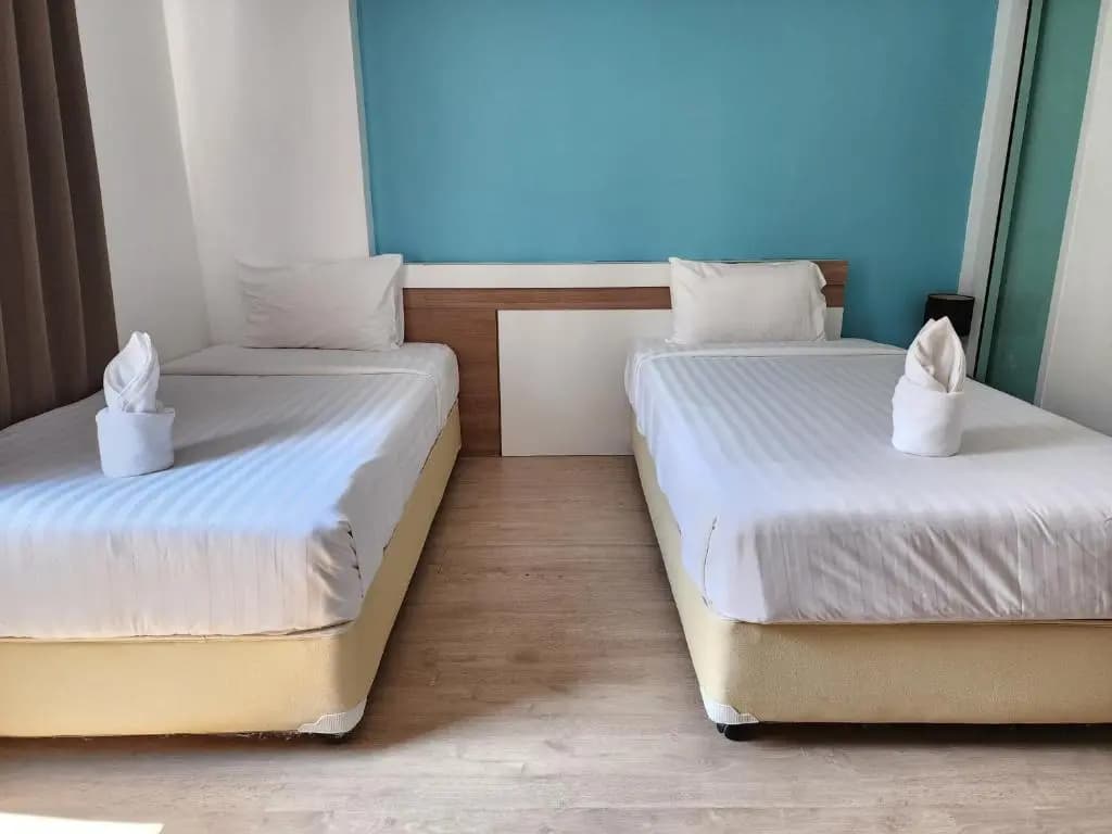 Superior Double room twin beds