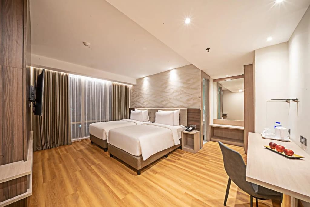 Business Double room twin beds