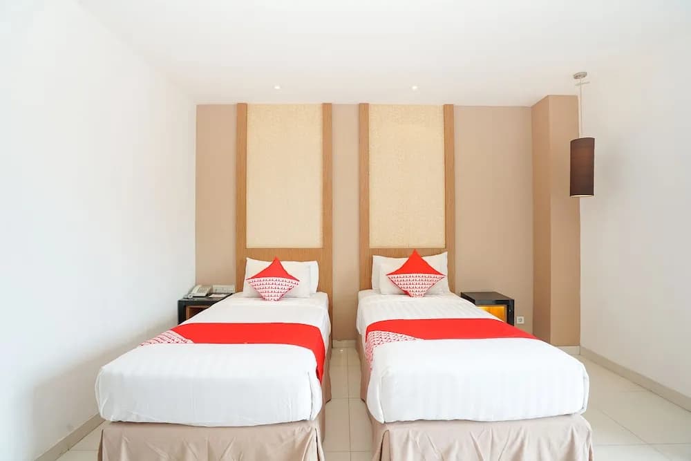 Standard Double room twin beds
