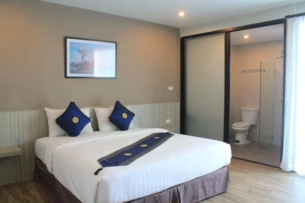 Superior Double room full double bed