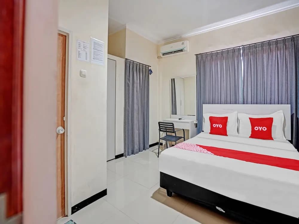 Deluxe Double room full double bed