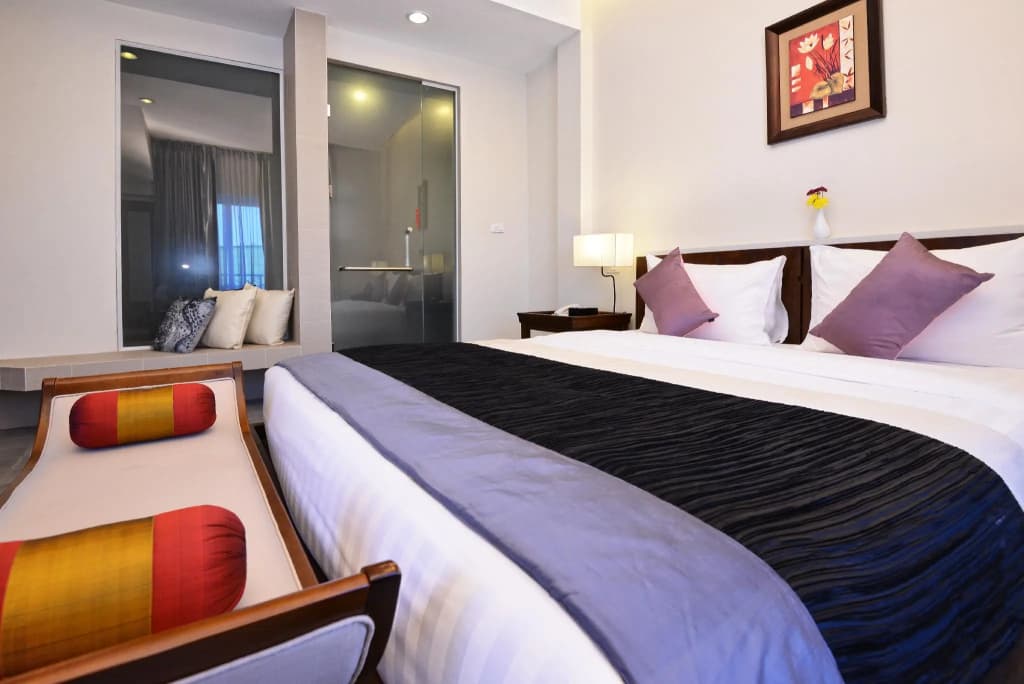 Deluxe Double room full double bed