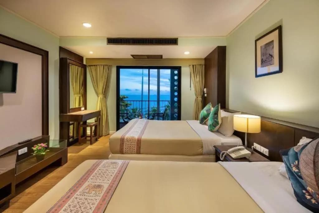 Deluxe Family room