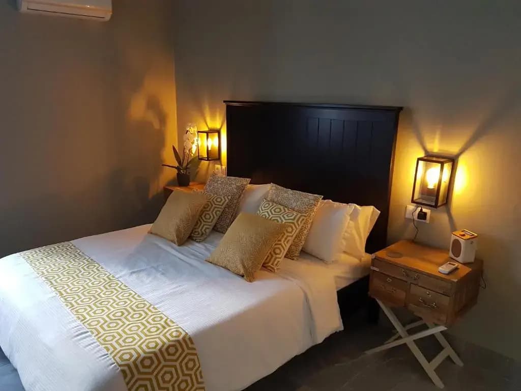 Deluxe Double Suite full double bed