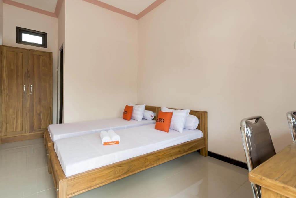Standard Double room twin beds