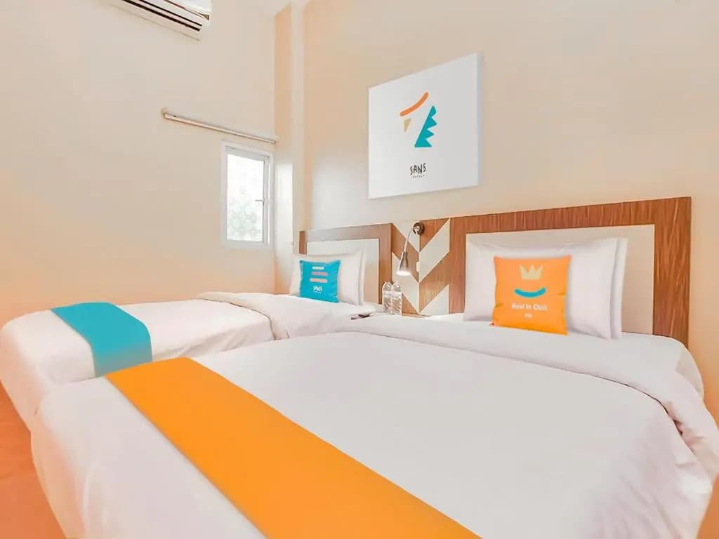Standard Double room twin beds