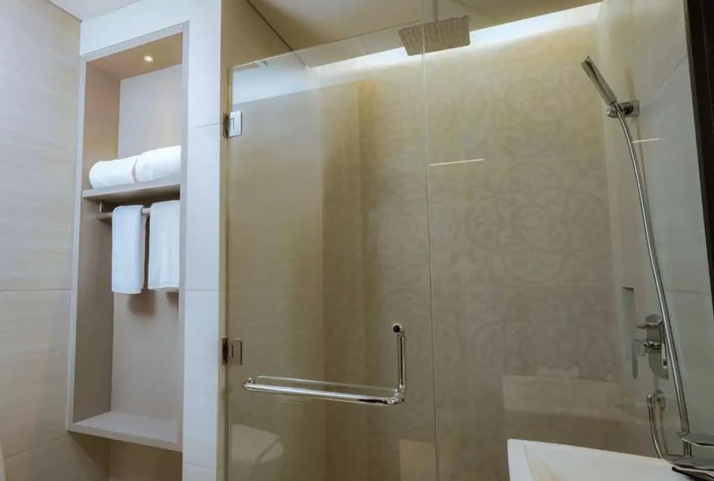 Deluxe Double room full double bed
