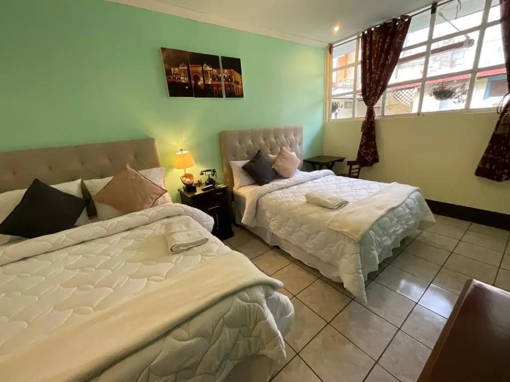 Deluxe Double room twin beds
