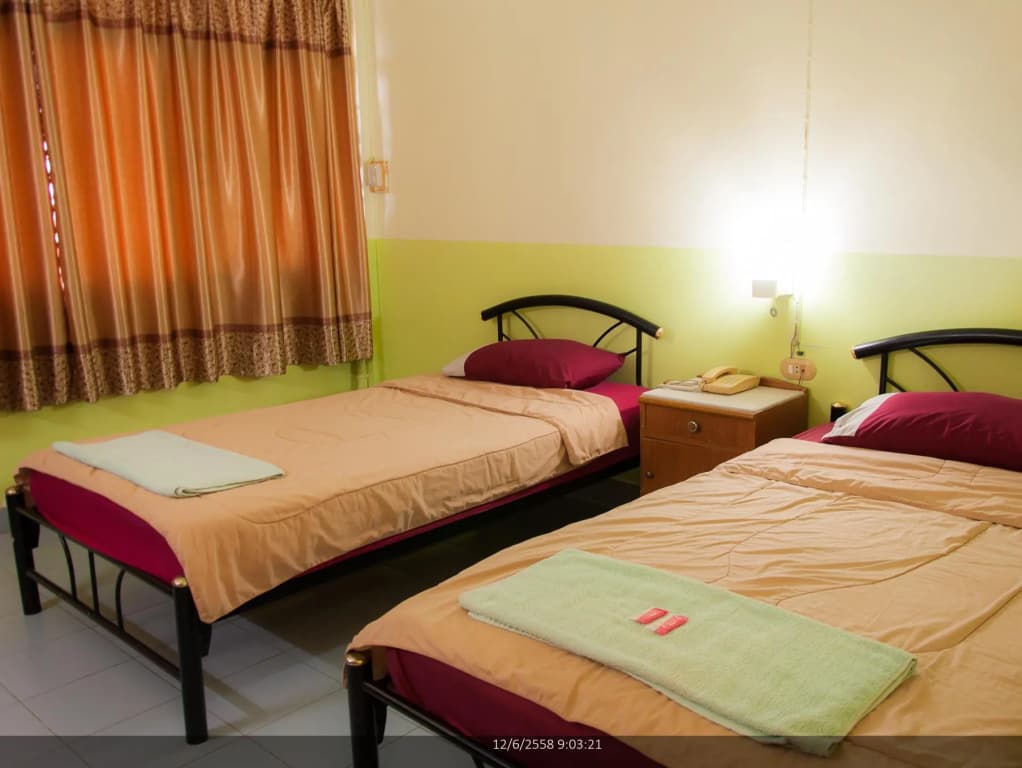 Standard Double room twin beds