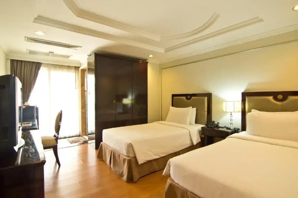 Standard Double room twin beds
