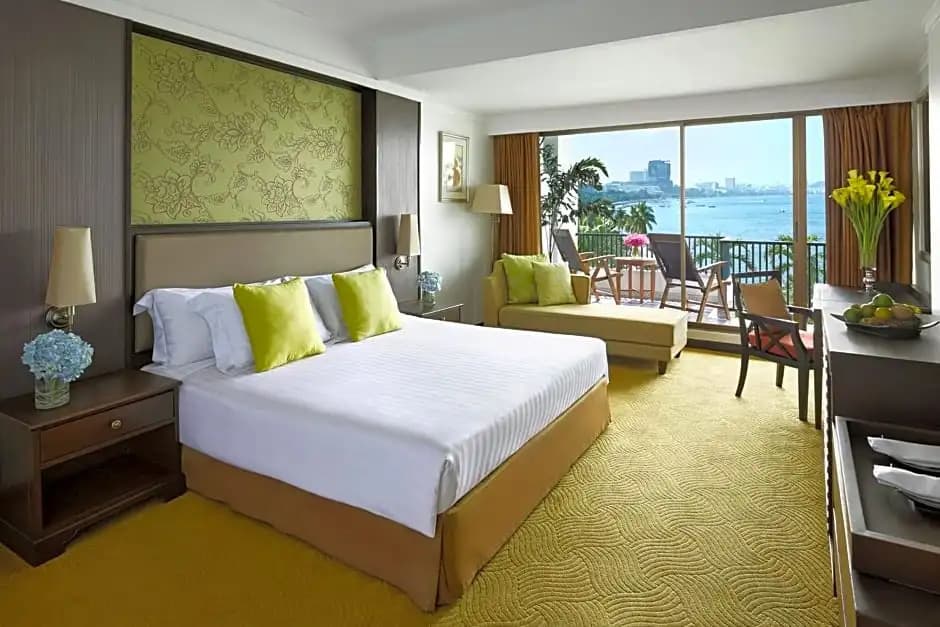 Premium Double room with sea view full double bed