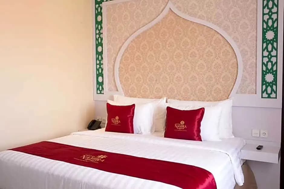 Deluxe Double room full double bed