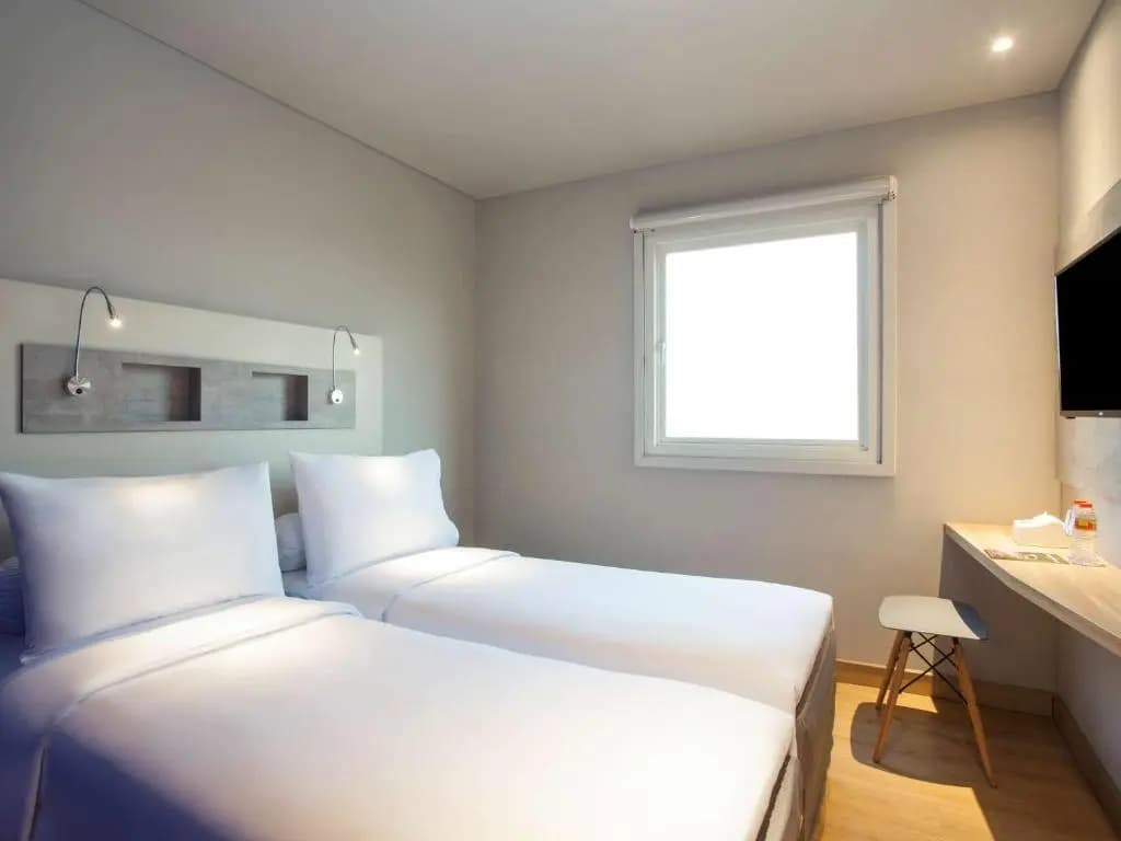 Standard Double room twin beds