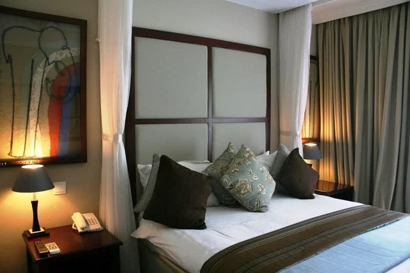 Standard Double room with balcony twin beds