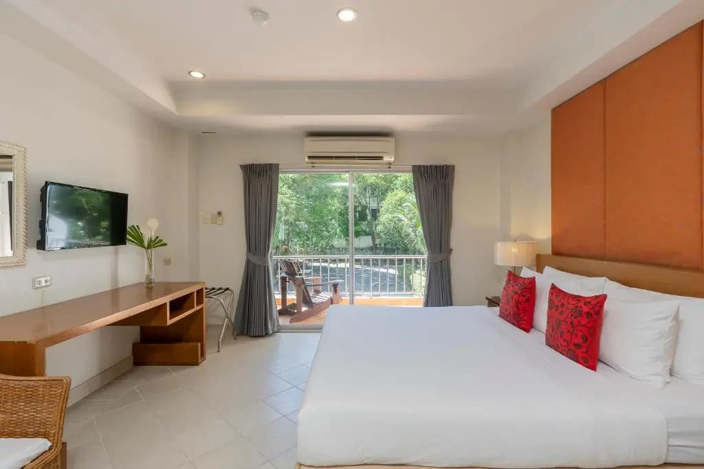 Deluxe Double room full double bed