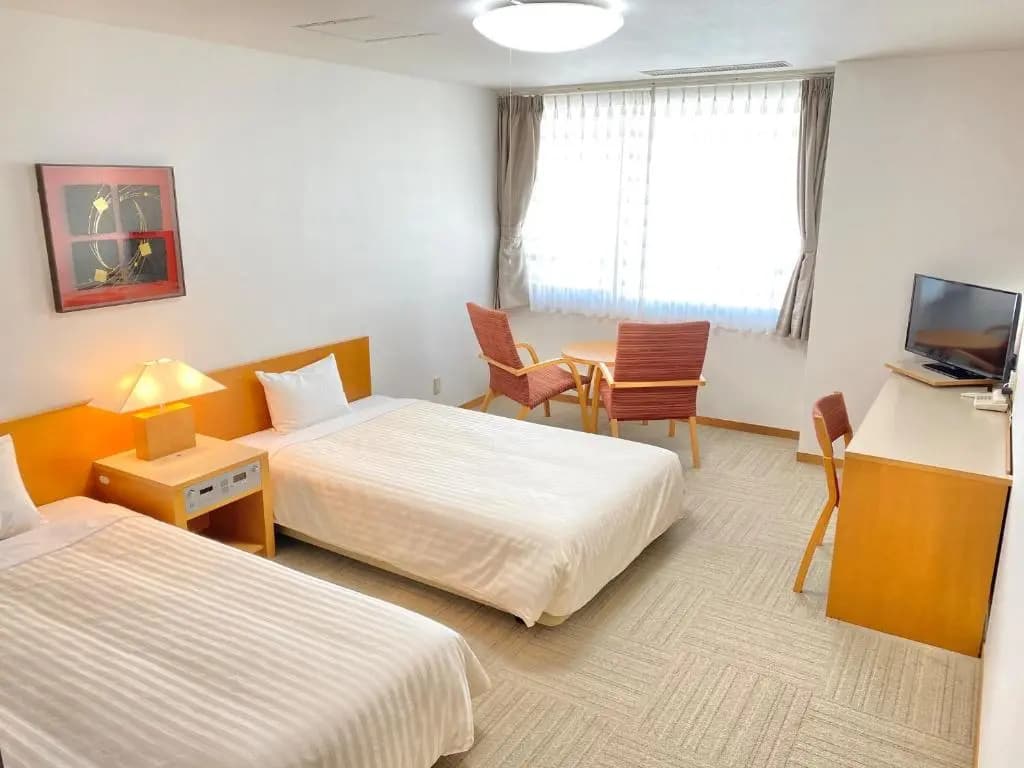 Superior Double room twin beds