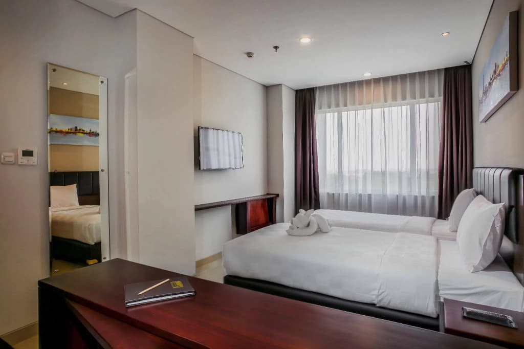 Superior Double room twin beds