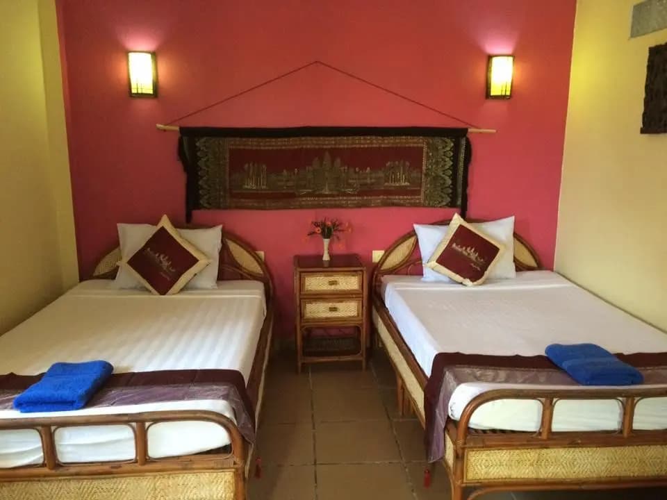 Standard Double room twin beds