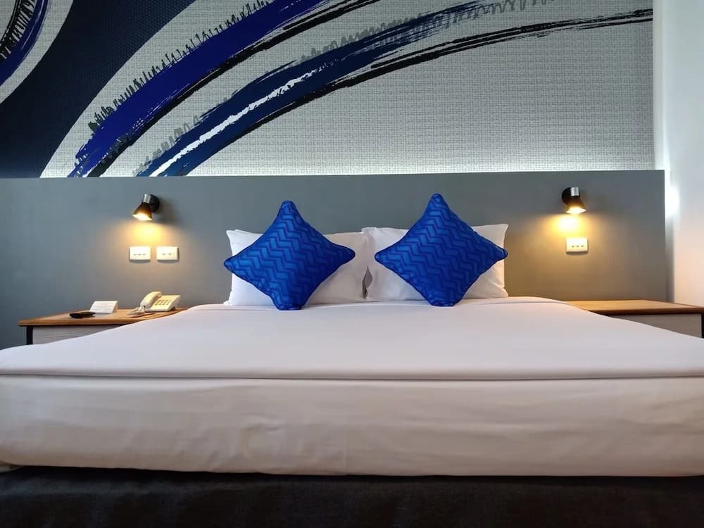 Premier room with balcony and with mountain view