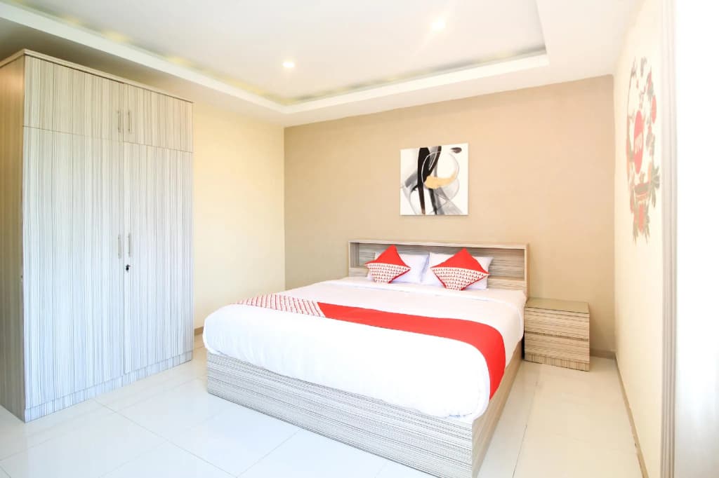Standard Double room full double bed