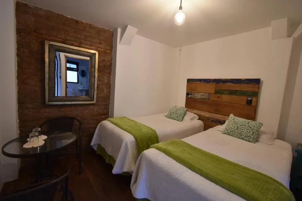 Standard Double room twin beds