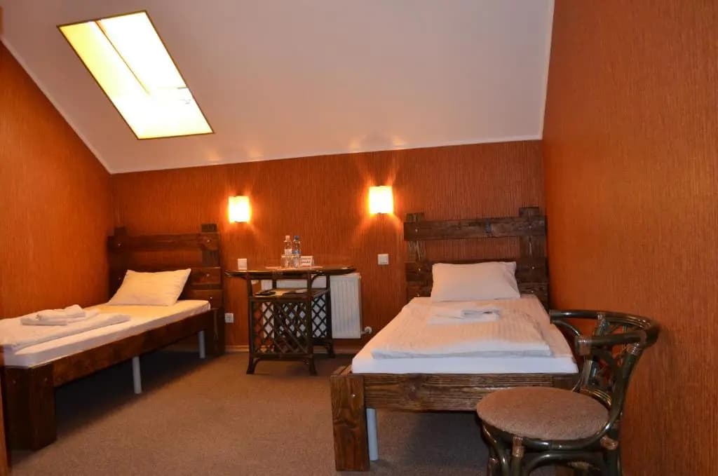 Standard Double room twin beds