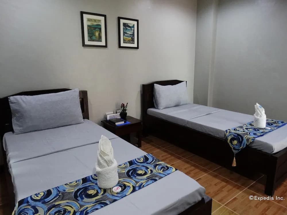 Standard Double room with balcony twin beds