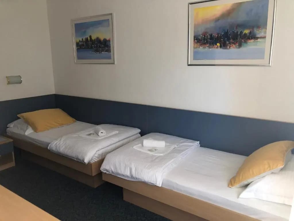 Standard Double room with sea view twin beds