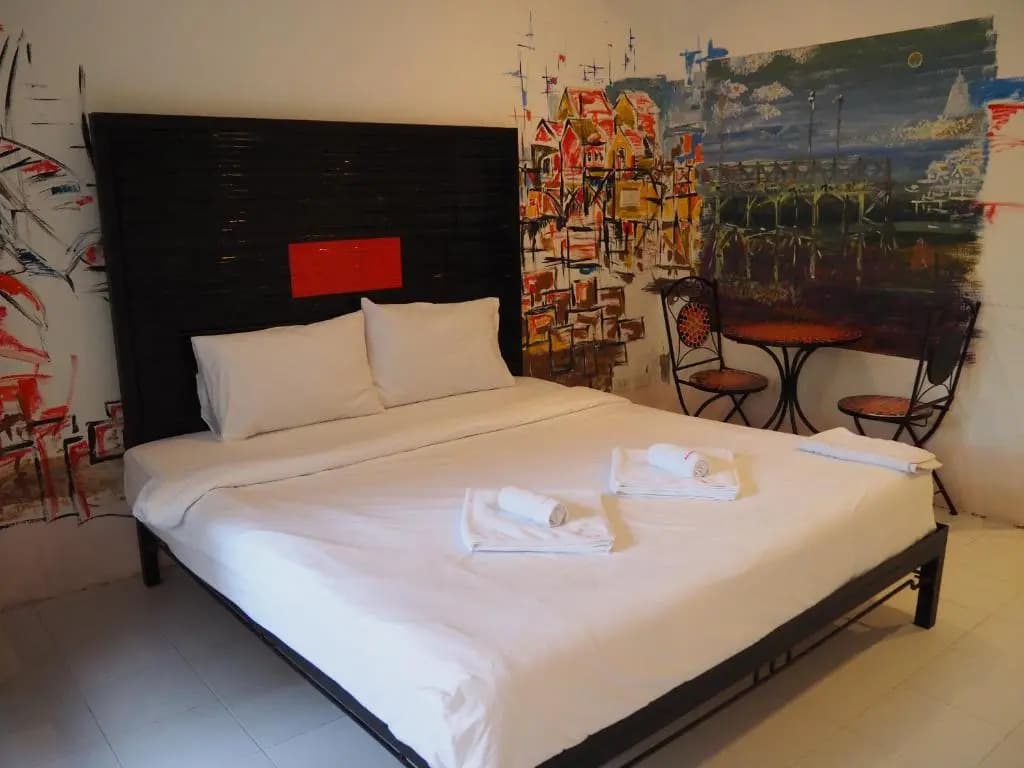 Standard Double room with balcony full double bed