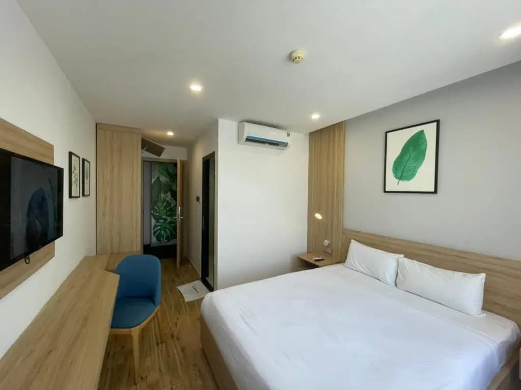 Standard Double room full double bed