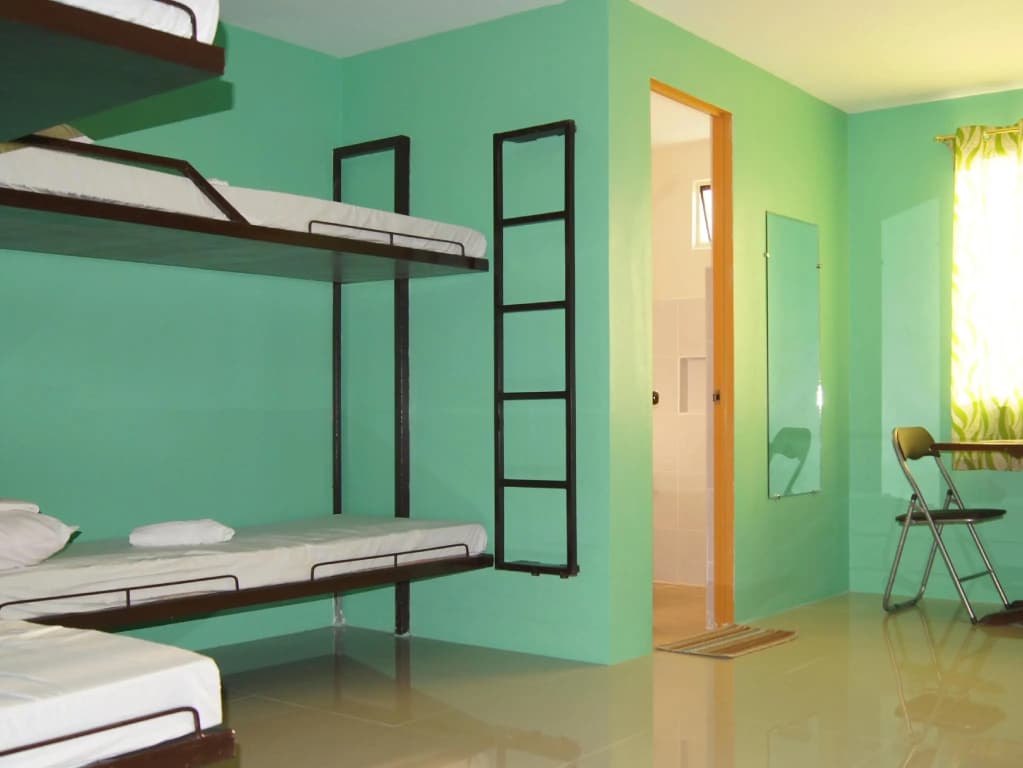 Bed in Dorm