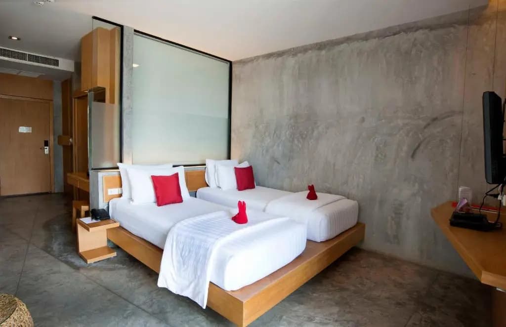 S Superior Double room twin beds