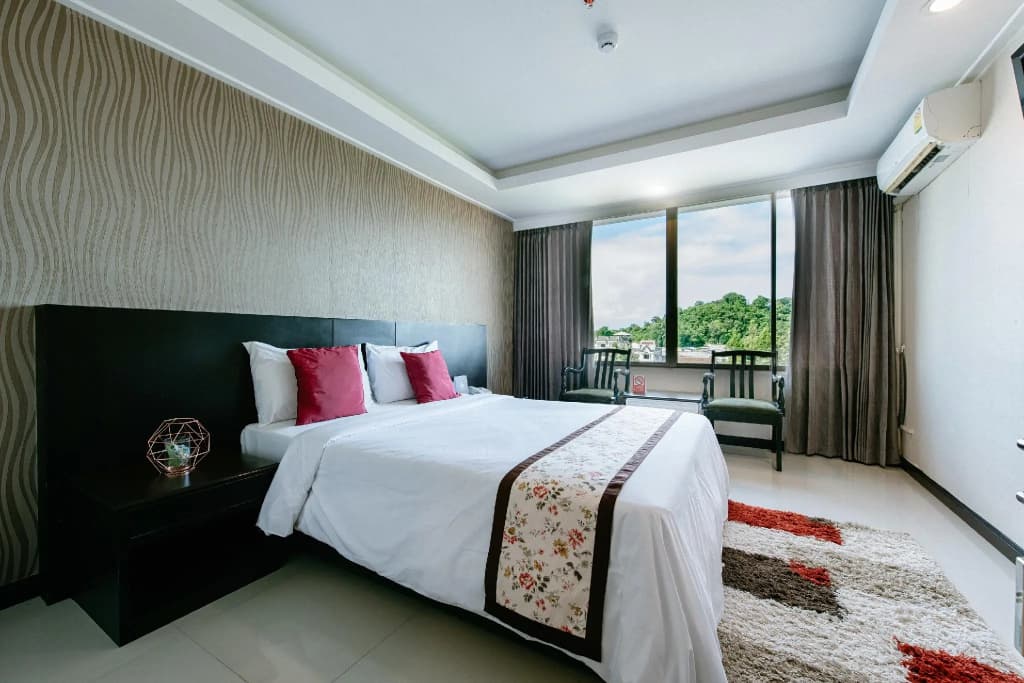 Standard Double room full double bed