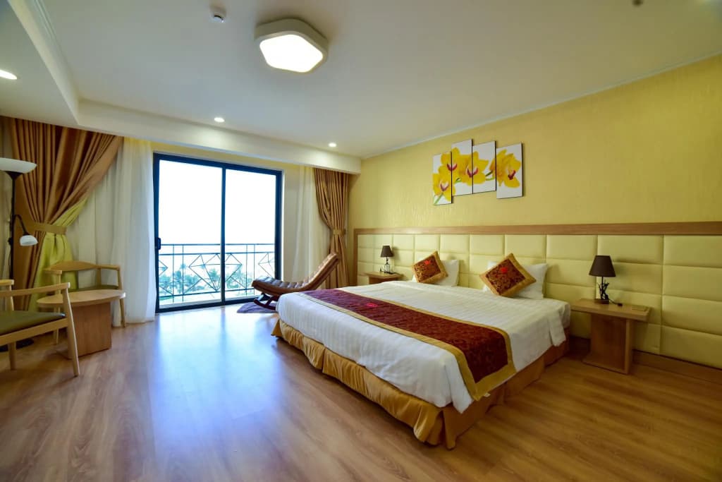 Deluxe room with sea view