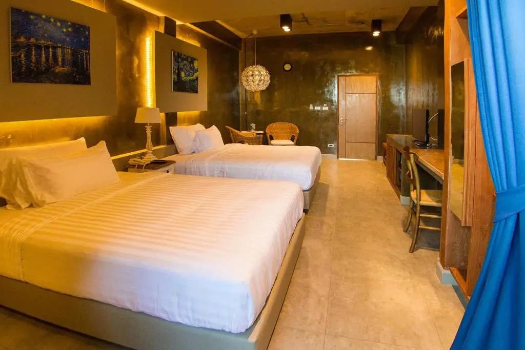 Deluxe Quadruple room