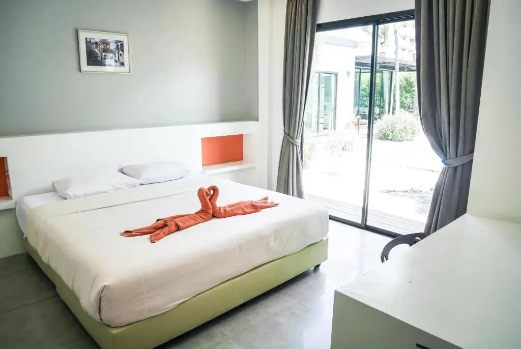 3 Bedrooms Deluxe Villa with pool view