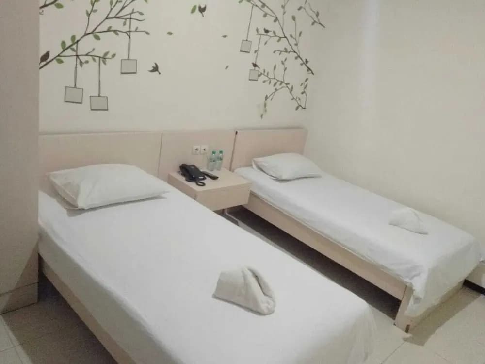 Standard Double room twin beds