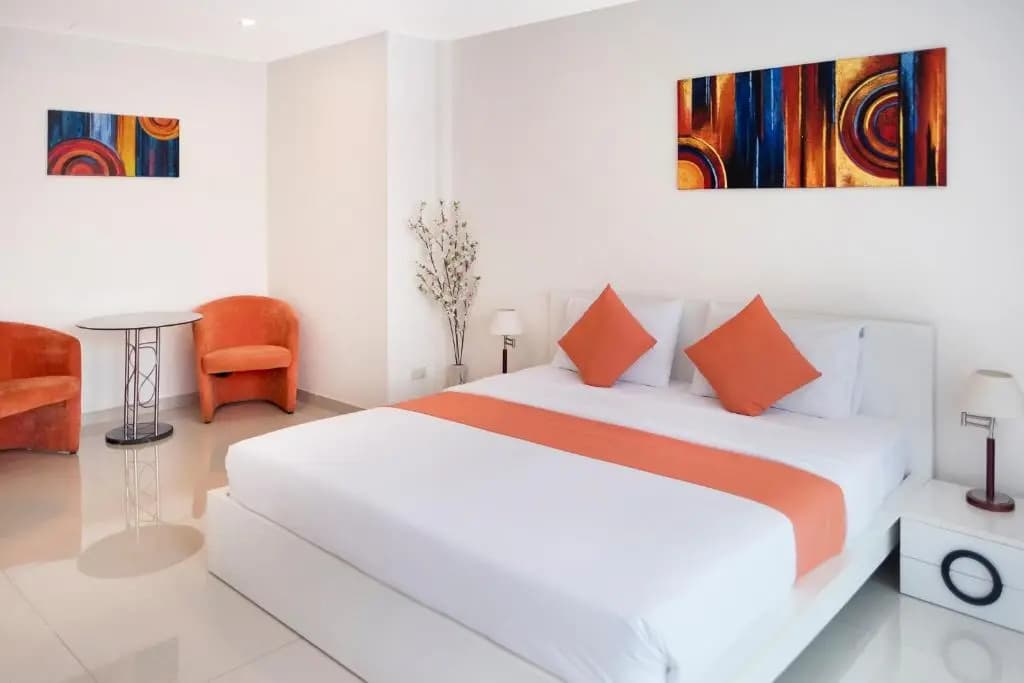 Deluxe Double room full double bed