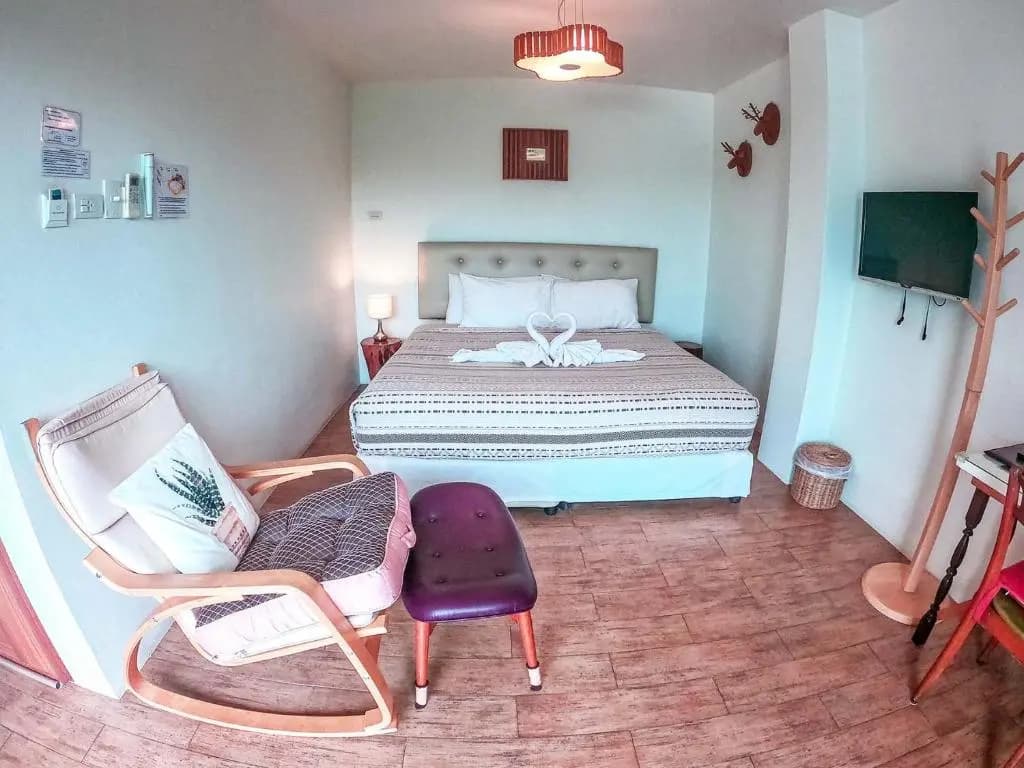 Standard room with balcony