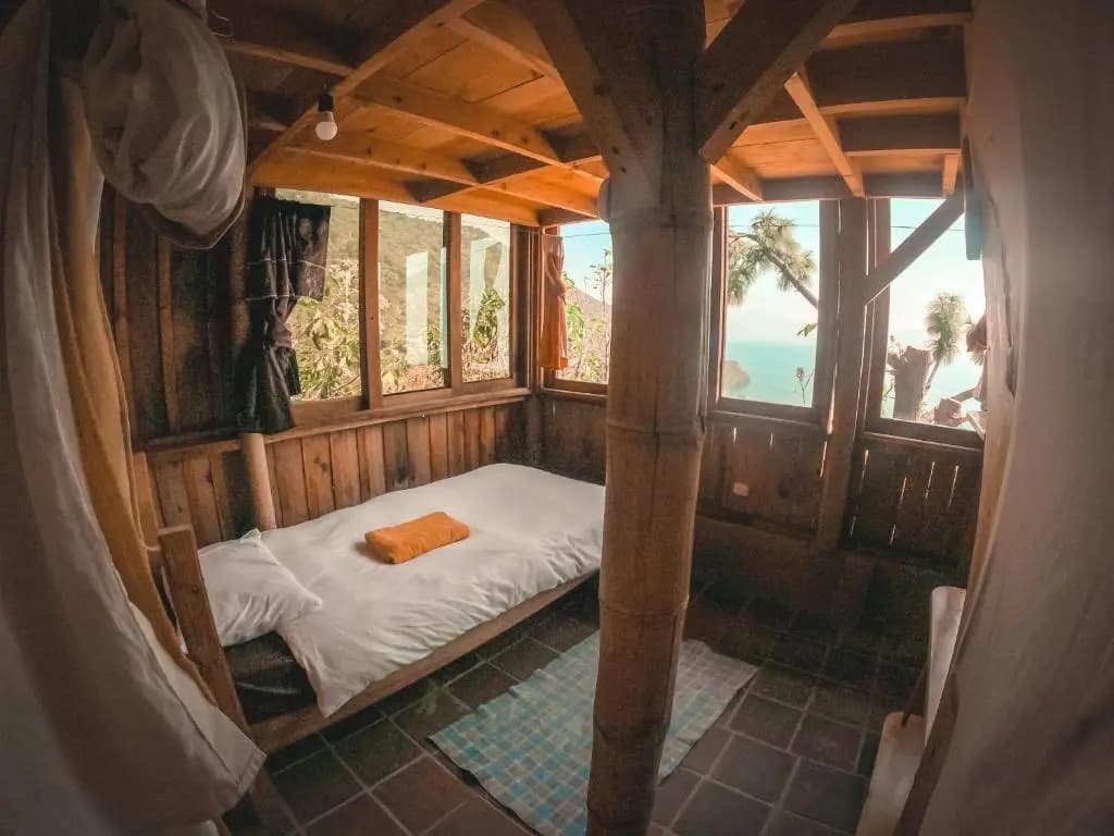 Bed in Dorm