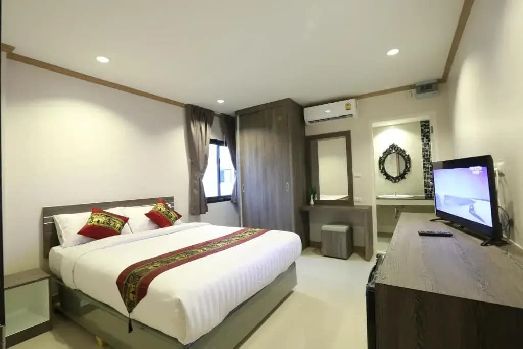 Standard Double room full double bed