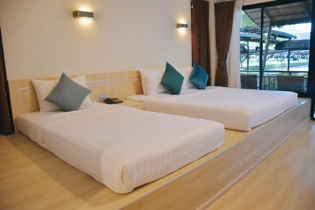 Superior Double room full double bed
