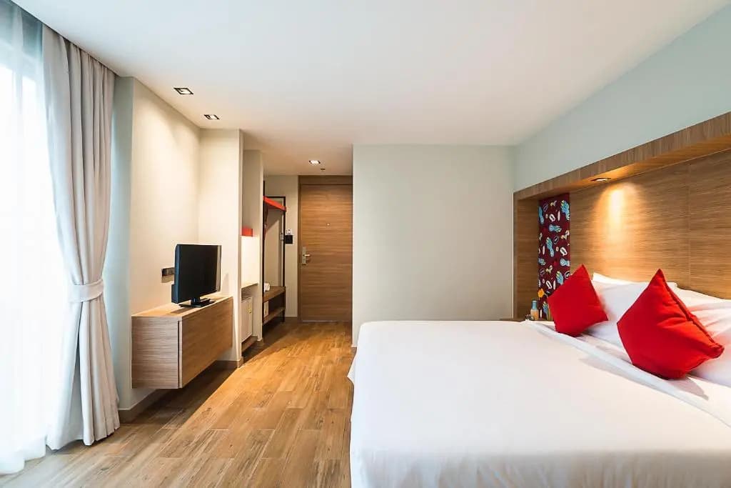 Deluxe Double room full double bed