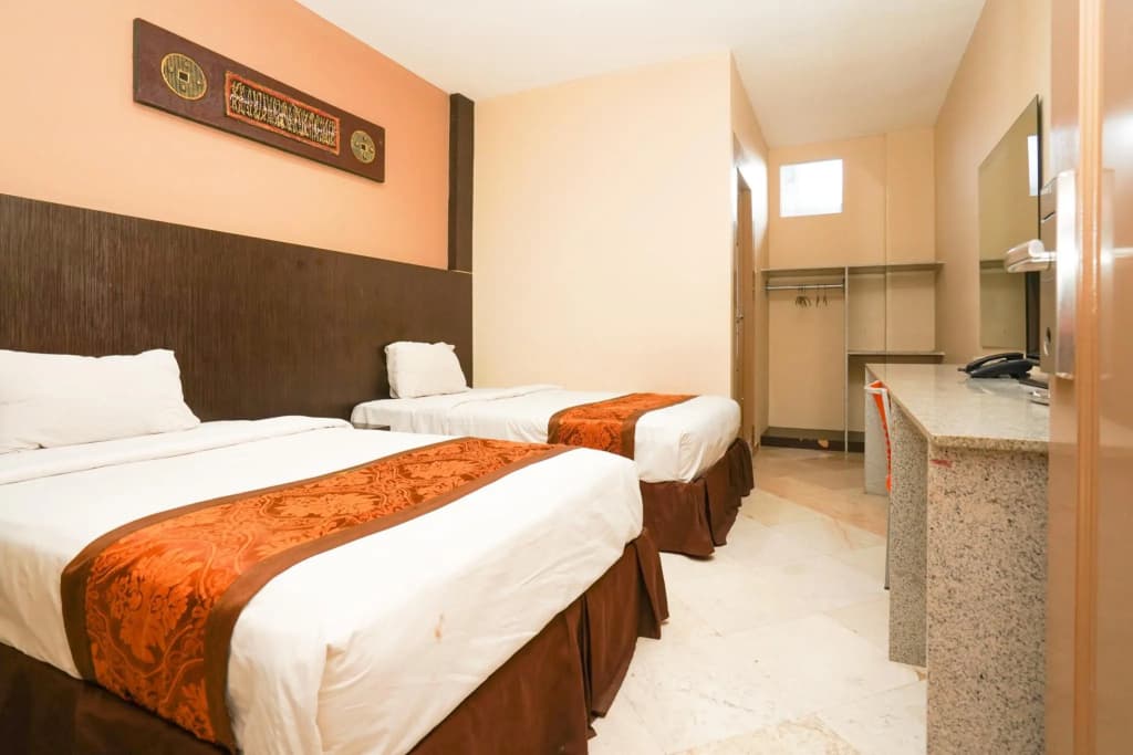 Standard Double room twin beds