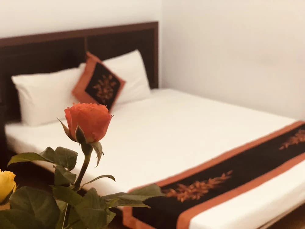 Bed in Dorm