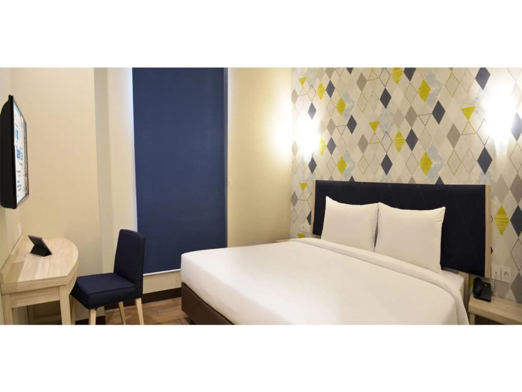 Deluxe Double room full double bed