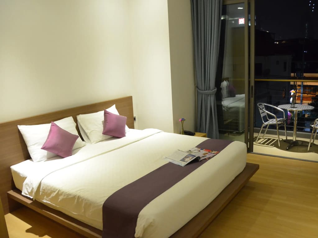 Superior room with balcony