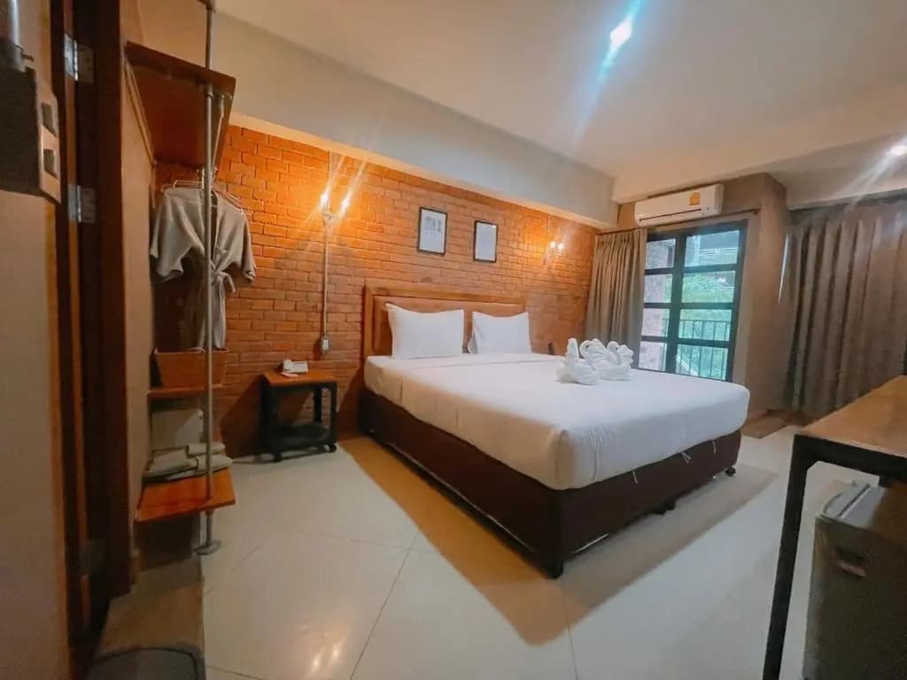 Deluxe Double room full double bed