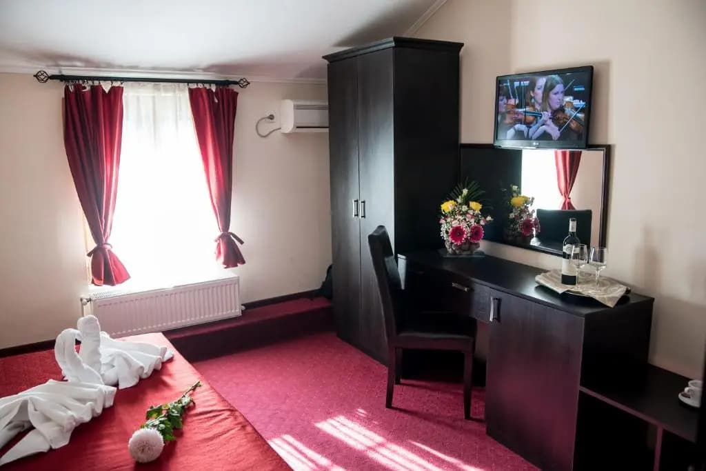 Standard Double room full double bed